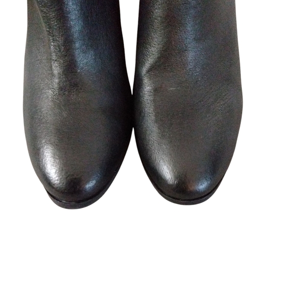 Jessica Simpson Kirblin Black Ankle Booties Women's Heeled Booties Size 10 - Picture 3 of 9